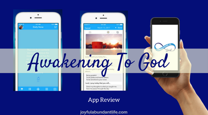 Awakening To God App Review