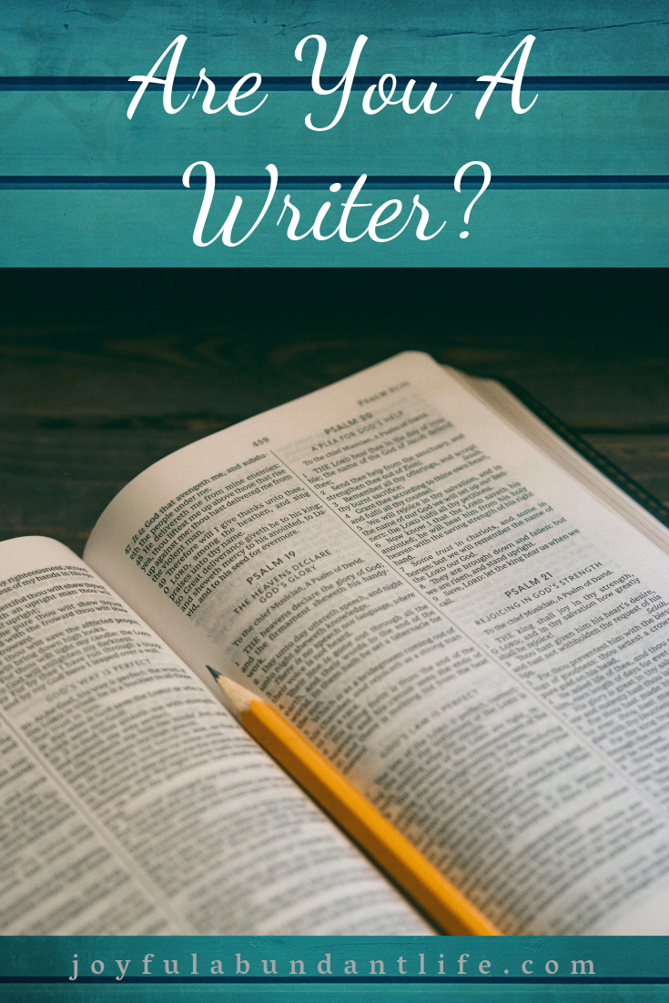 Are you A writer? What kind of writer are you?