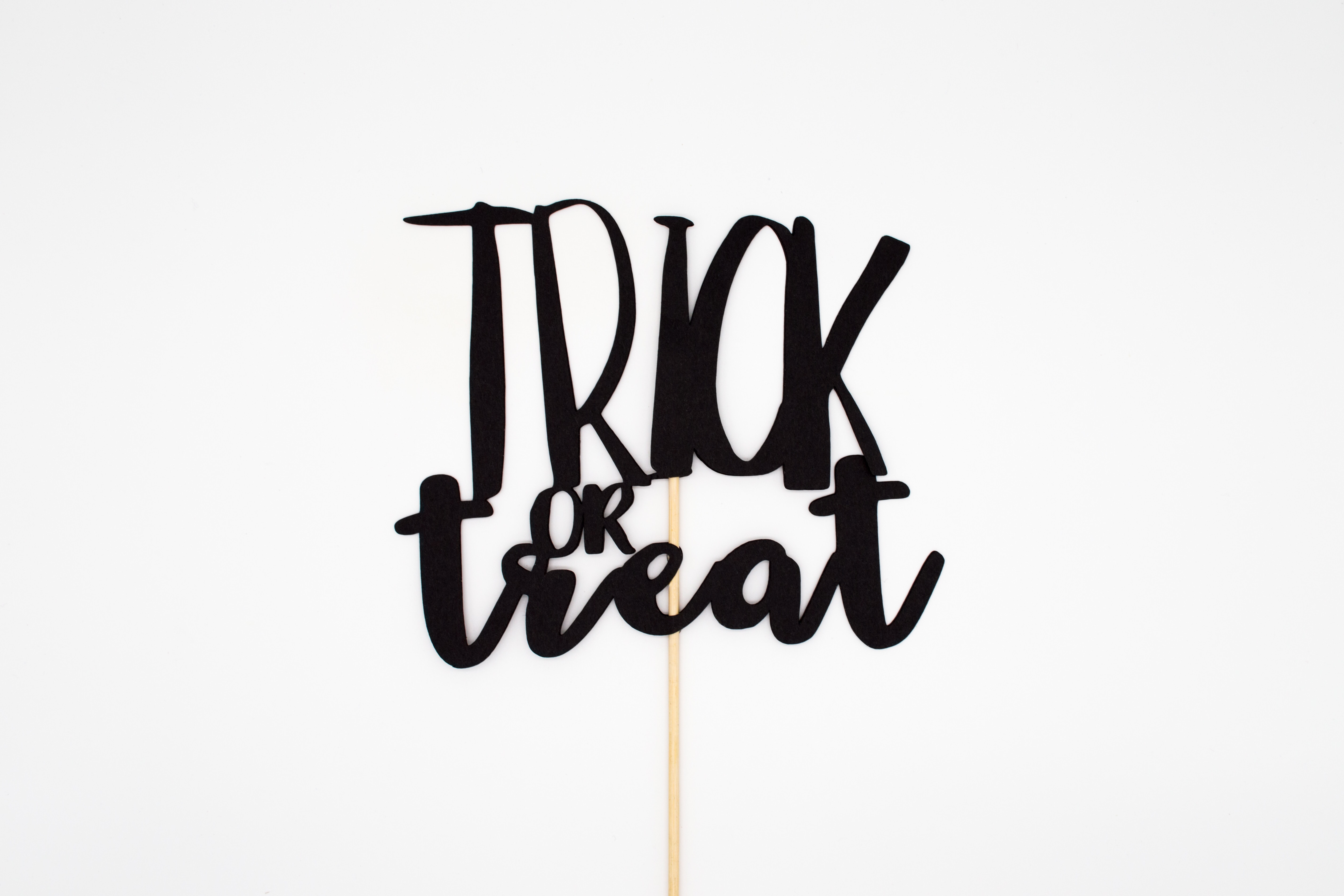 Halloween - Trick or Treat?