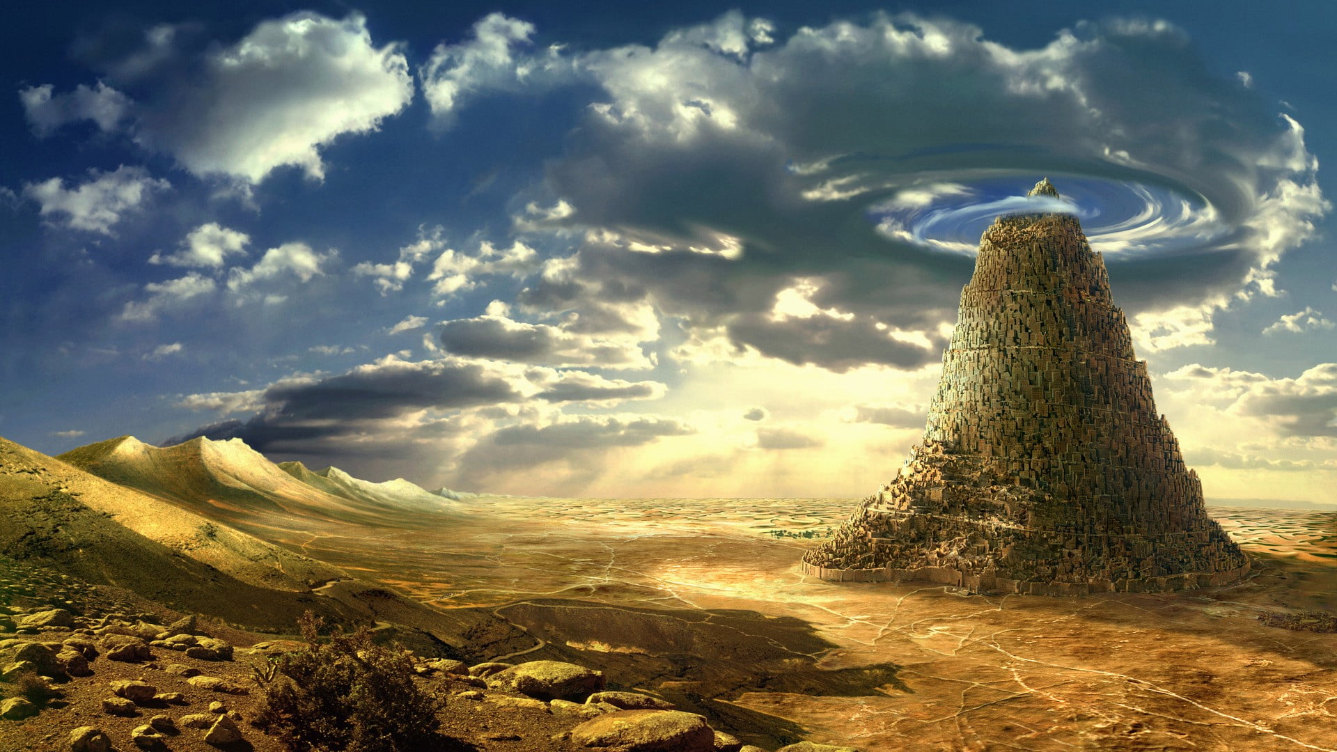 babylone-tower-tower-of-babel-fantasy-art-wallpaper-69f0589df1daed3bb667a86f20b1867d